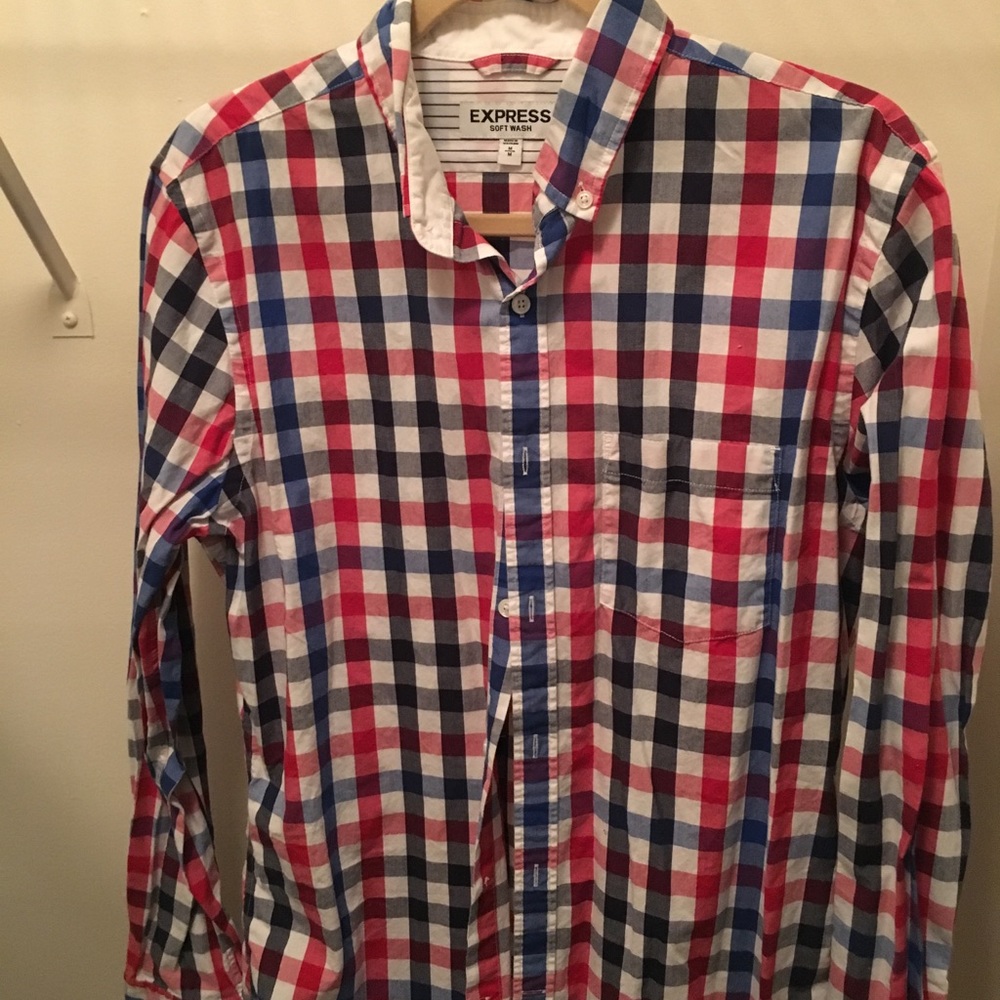 Express Button Up - Picture 1 of 1